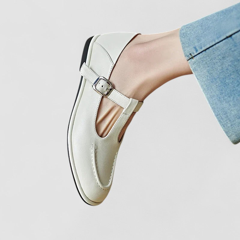 Ariyzzah | Orthopaedic Mary Jane Shoes with Low Heel