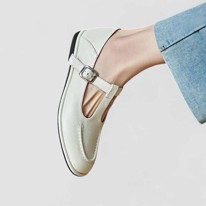 Ariyzzah | Orthopaedic Mary Jane Shoes with Low Heel