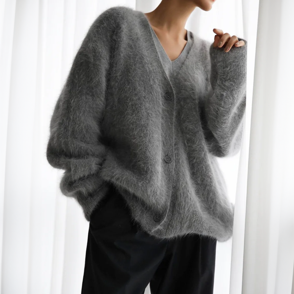 L'aurablend | Cashmere Couture Cardigan