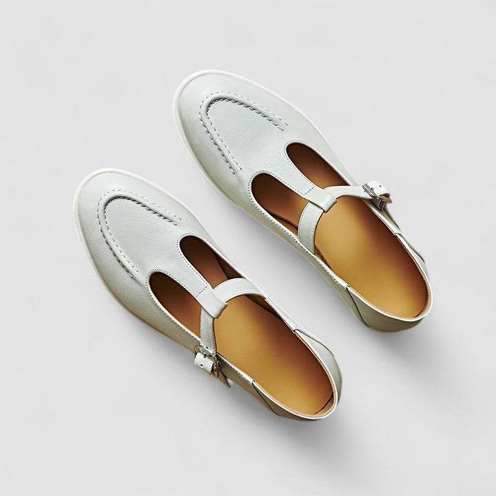 Ariyzzah | Orthopaedic Mary Jane Shoes with Low Heel