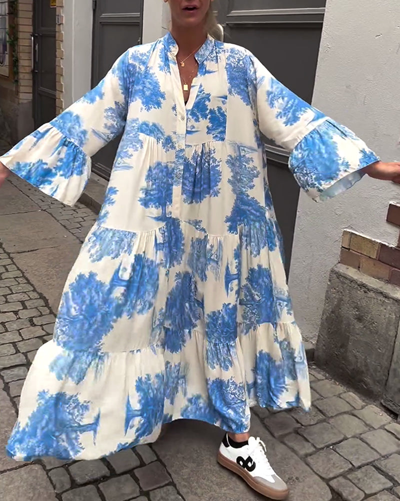 Ophelia - Long Flowing Dress