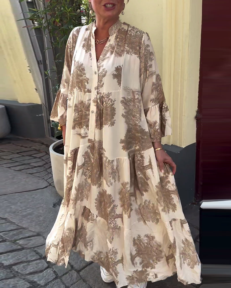 Ophelia - Long Flowing Dress