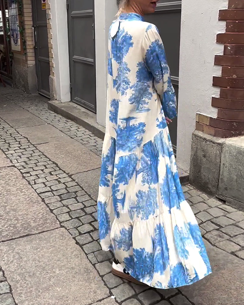 Ophelia - Long Flowing Dress