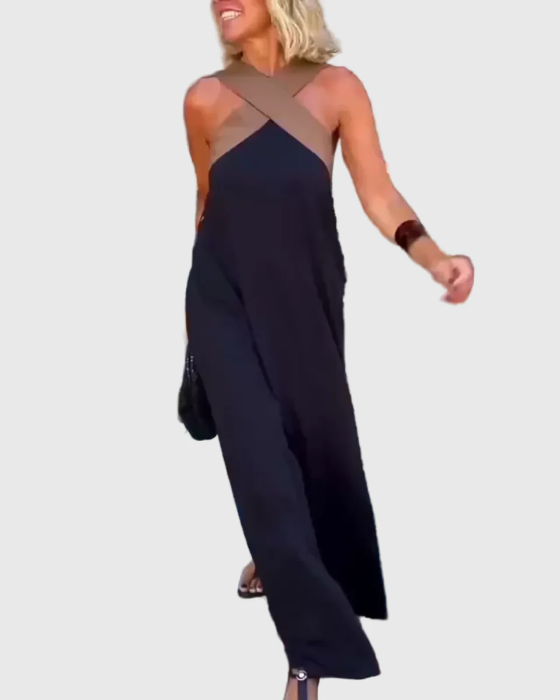 Elena | Elegant and Fluid Maxi Dress