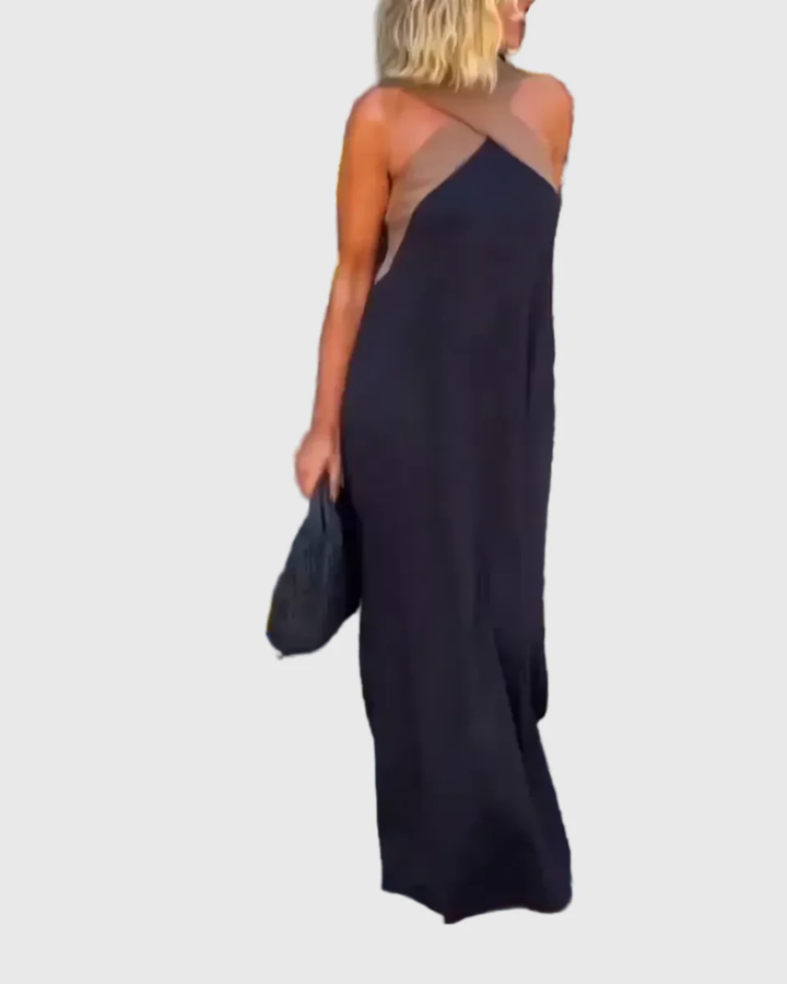 Elena | Elegant and Flowing Maxi Dress