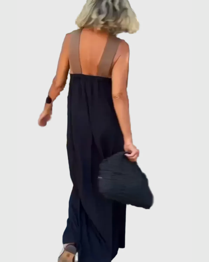 Elena | Elegant Fluid Maxi Dress