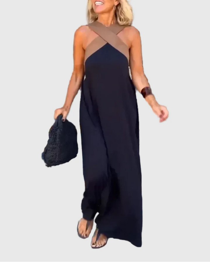 Elena | Elegant and Fluid Maxi Dress