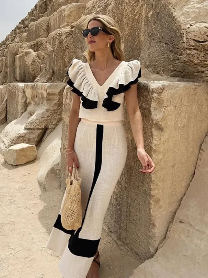 Maya - Elegant Two-Piece Ensemble