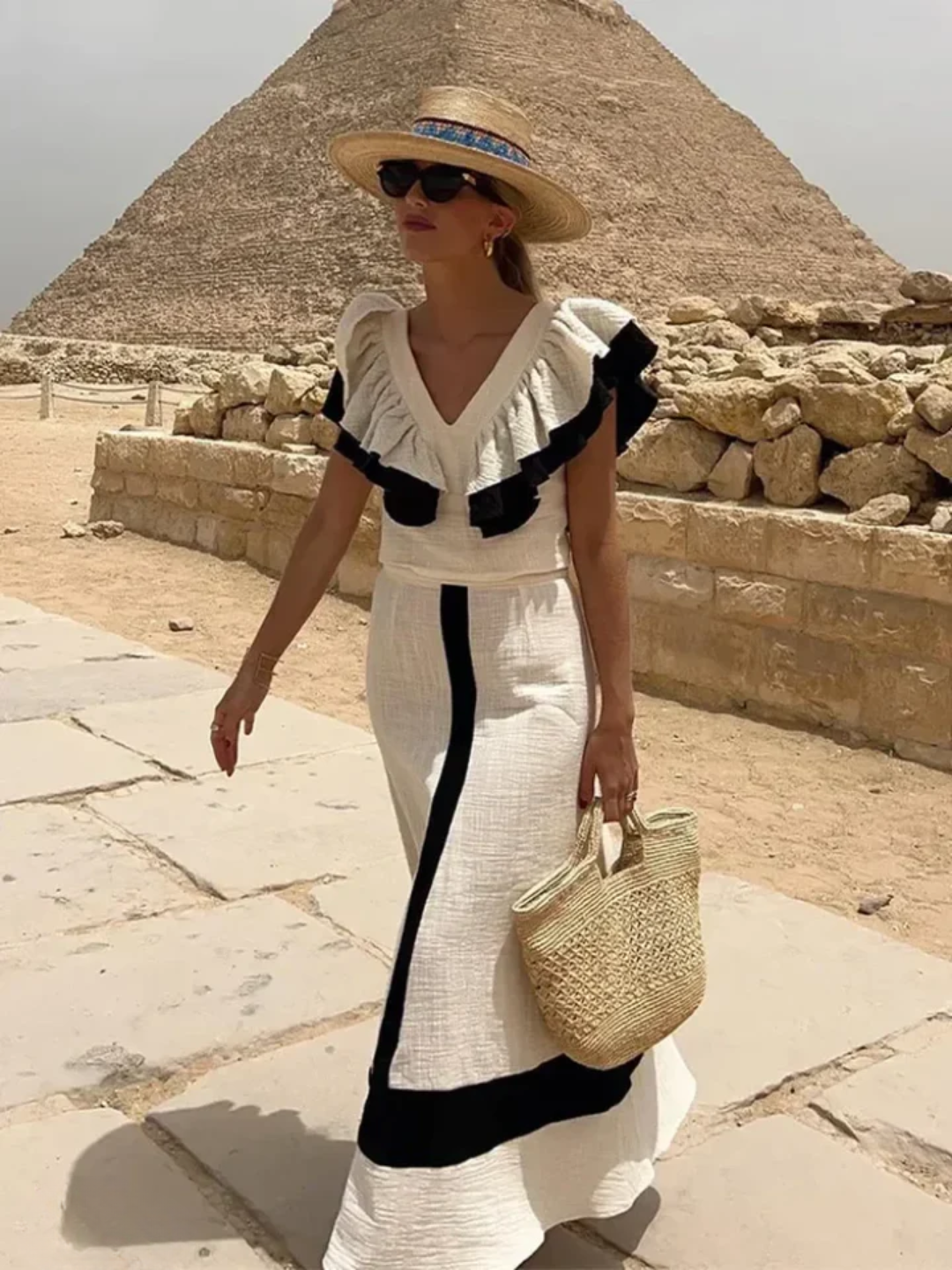 Maya - Elegant Two-Piece Ensemble