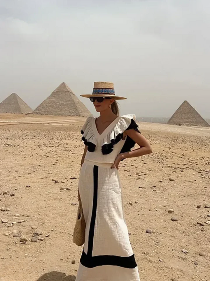 Maya - Elegant Two-Piece Ensemble