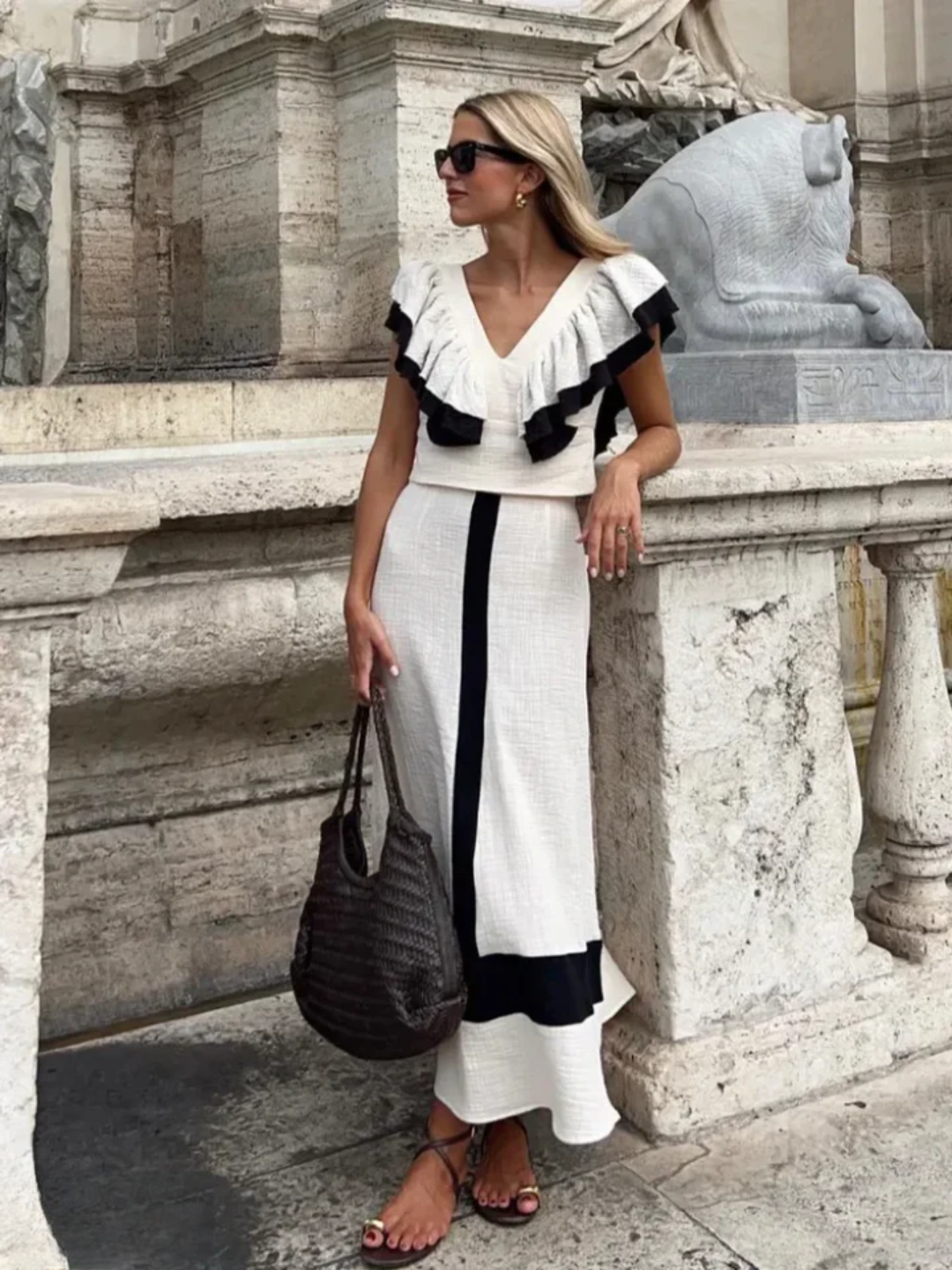 Maya - Elegant Two-Piece Ensemble