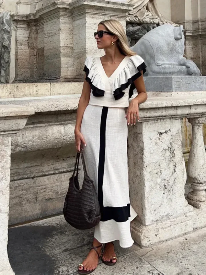Maya - Elegant Two-Piece Ensemble