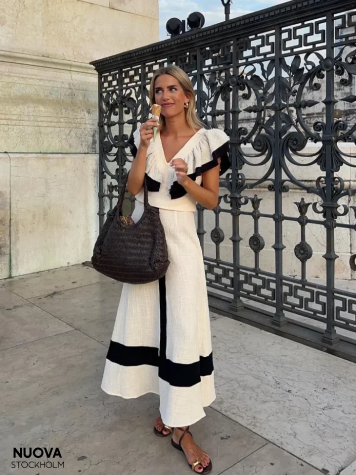 Maya - Elegant Two-Piece Ensemble