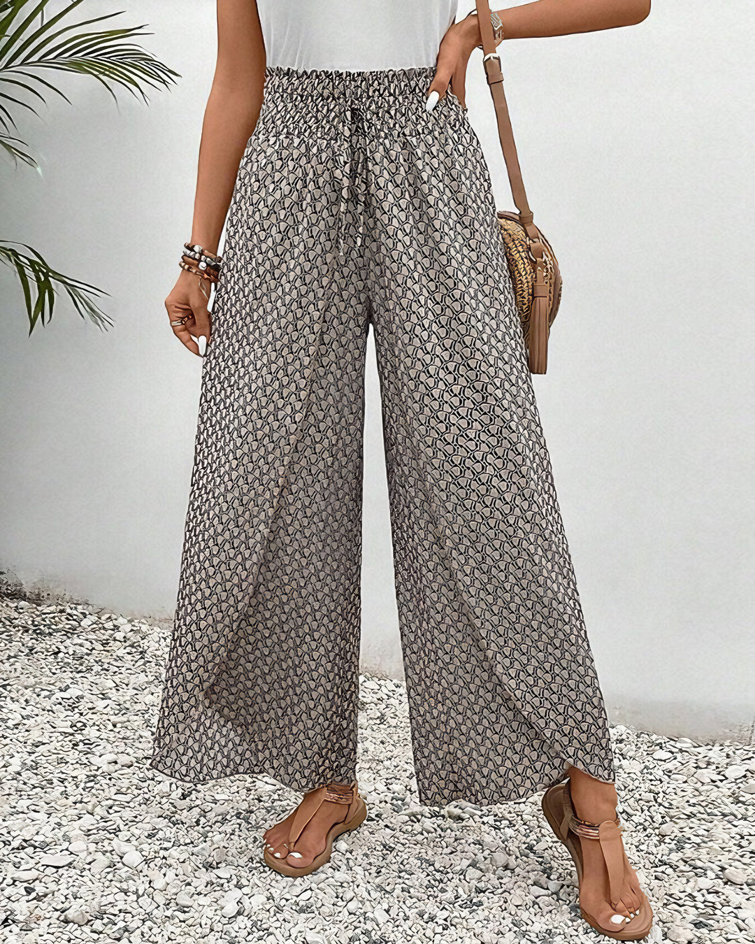 Sahara - Relaxed Wide Trousers