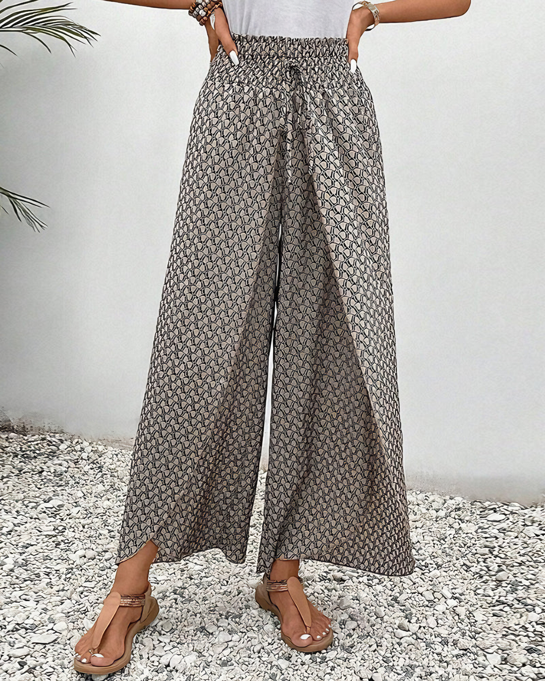 Sahara - Relaxed Wide Trousers