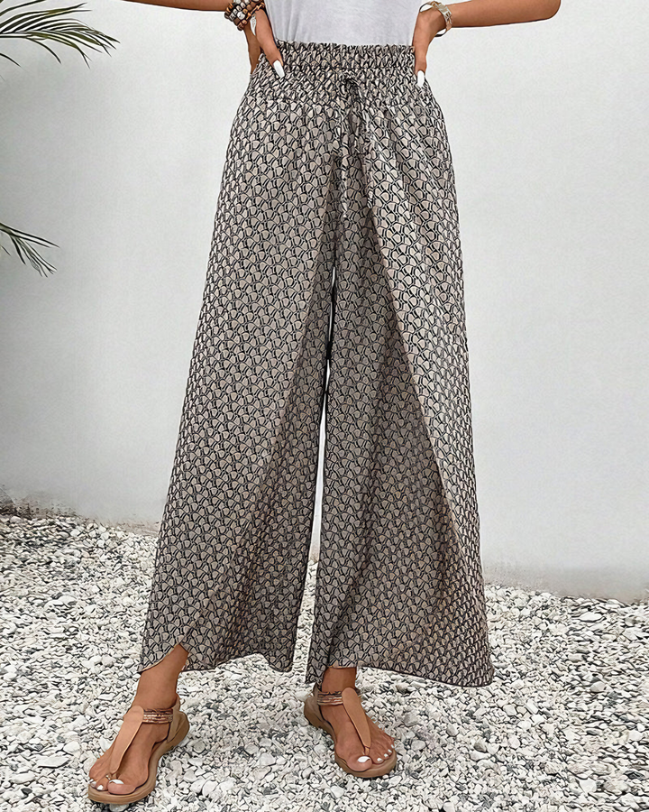 Sahara - Relaxed Wide Trousers