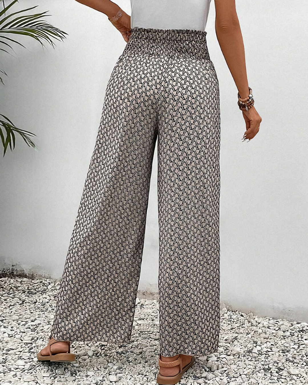 Sahara - Relaxed Wide Trousers