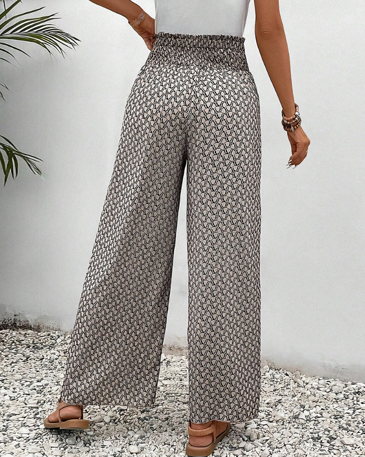 Sahara - Relaxed Wide Trousers