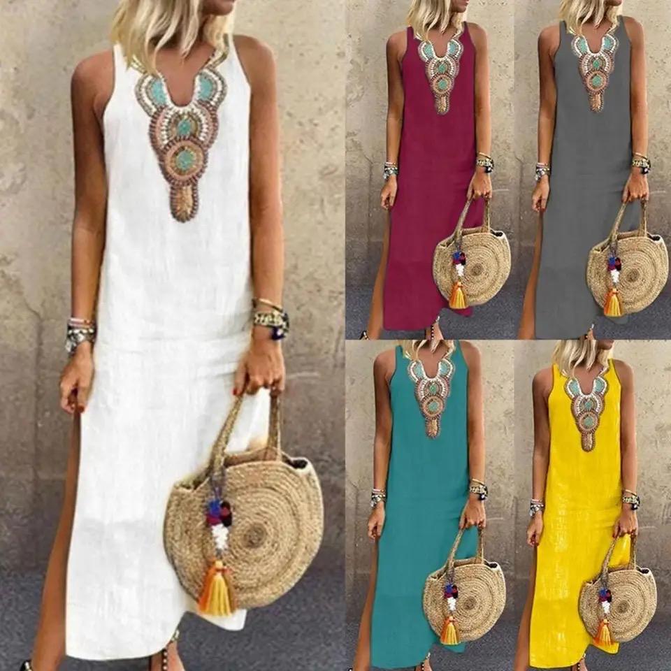 Jennica - Bohemian Charm Dress