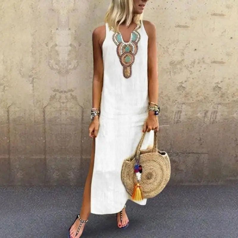 Jennica - Bohemian Charm Dress