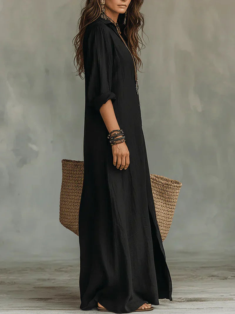 WILLOW | Effortless Maxi Dress with Flattering Silhouette Versatile for Everyday