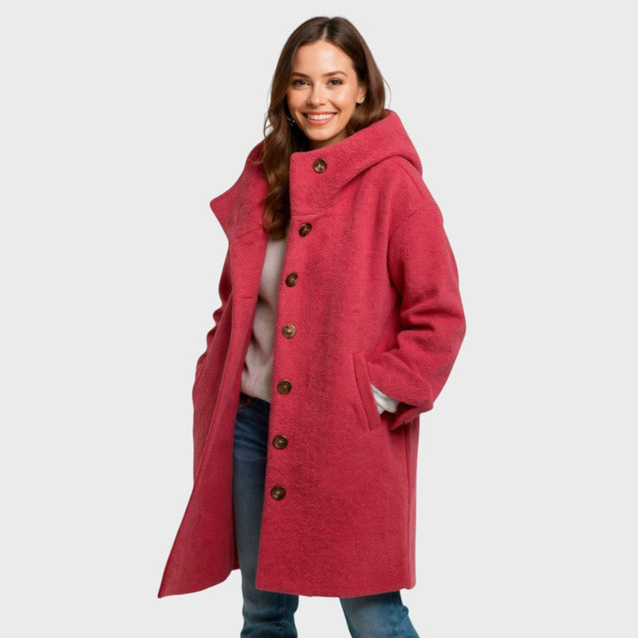 Freja | everyday coat, mid-length and comfortable