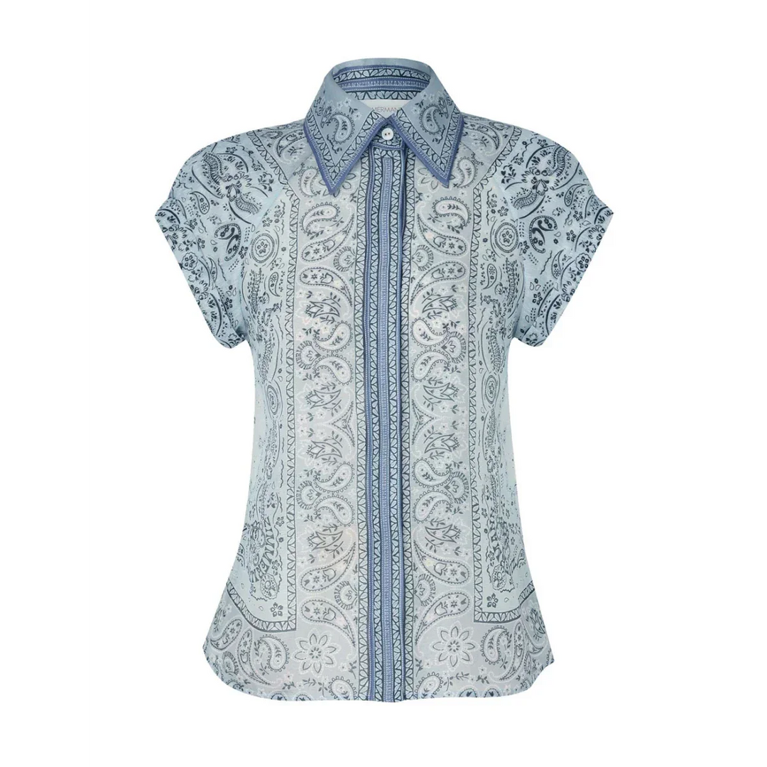Adele - Bohemian Printed Two-Piece Set