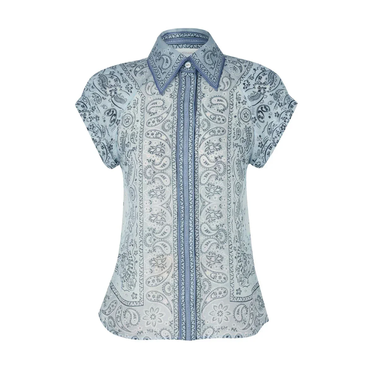 Adele - Bohemian Printed Two-Piece Set
