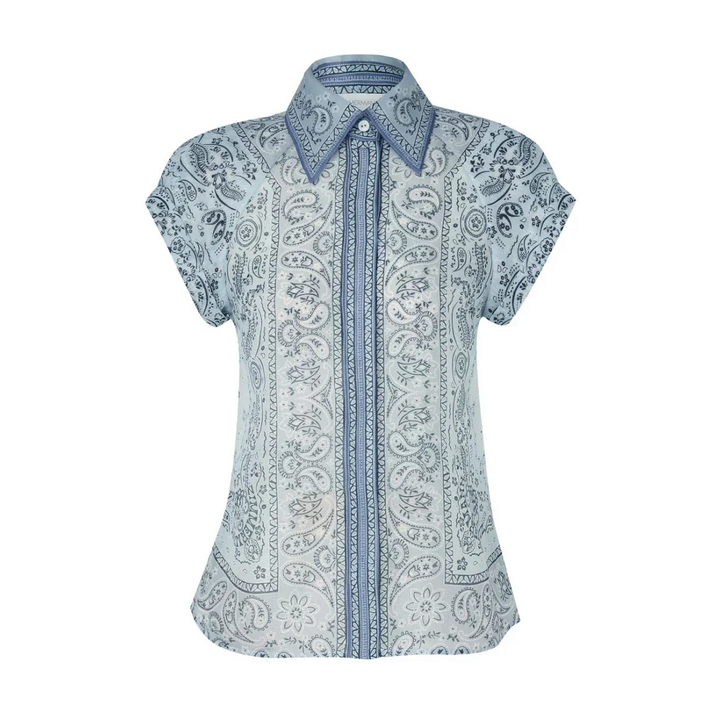 Adele - Bohemian Printed Two-Piece Set