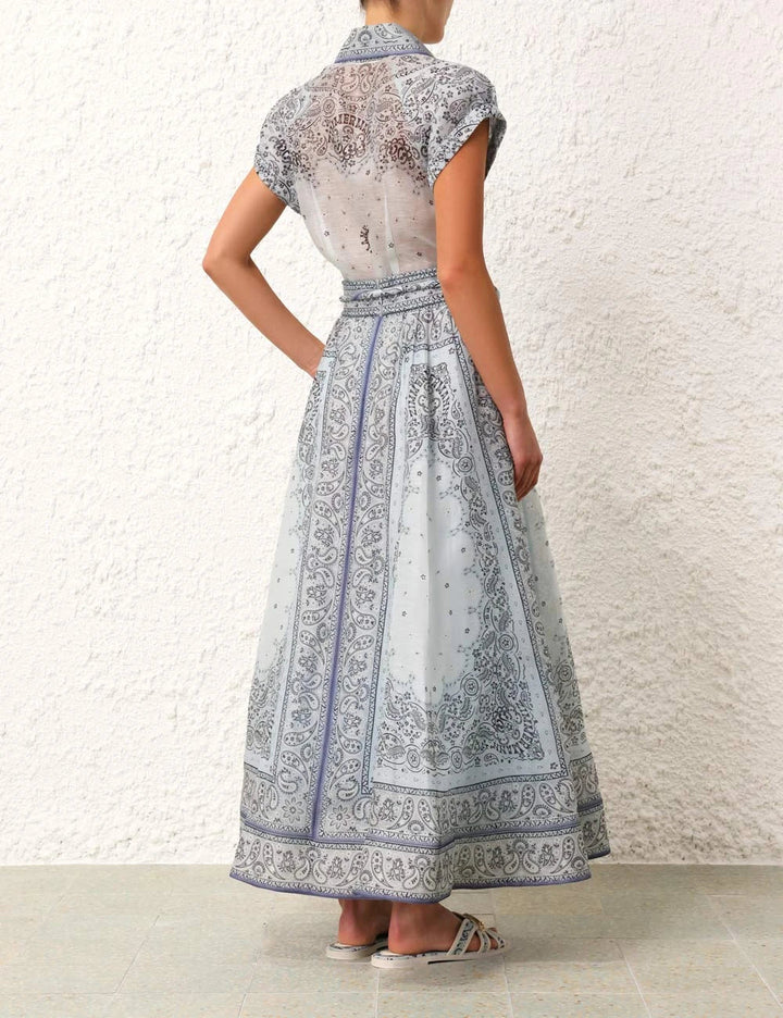 Adele - Bohemian Printed Two-Piece Set