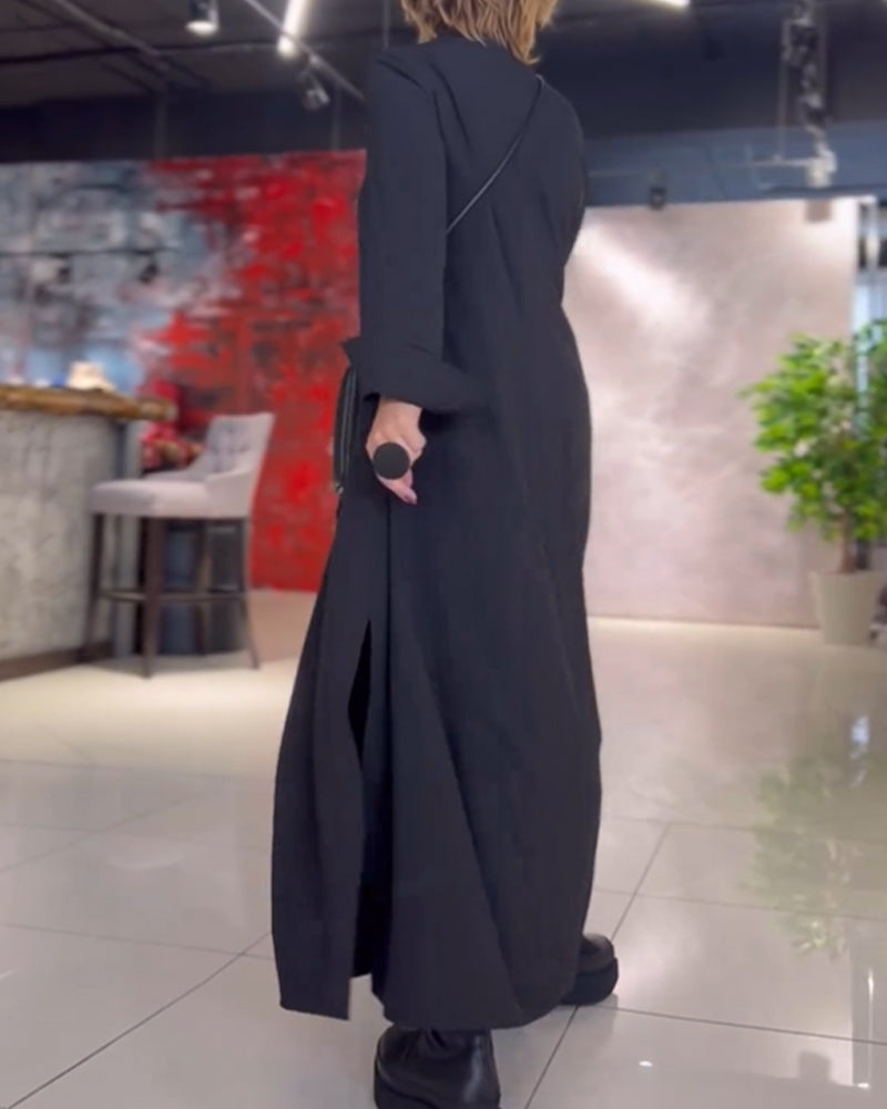 Sylvie - Loose Long Dress