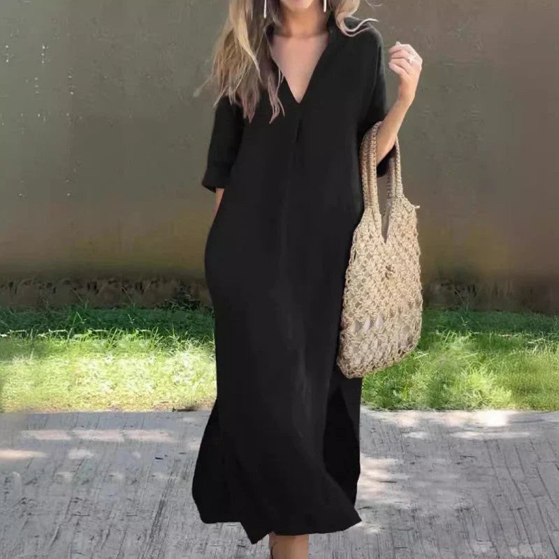 ELENA | Lightweight and Elegant Summer Dress