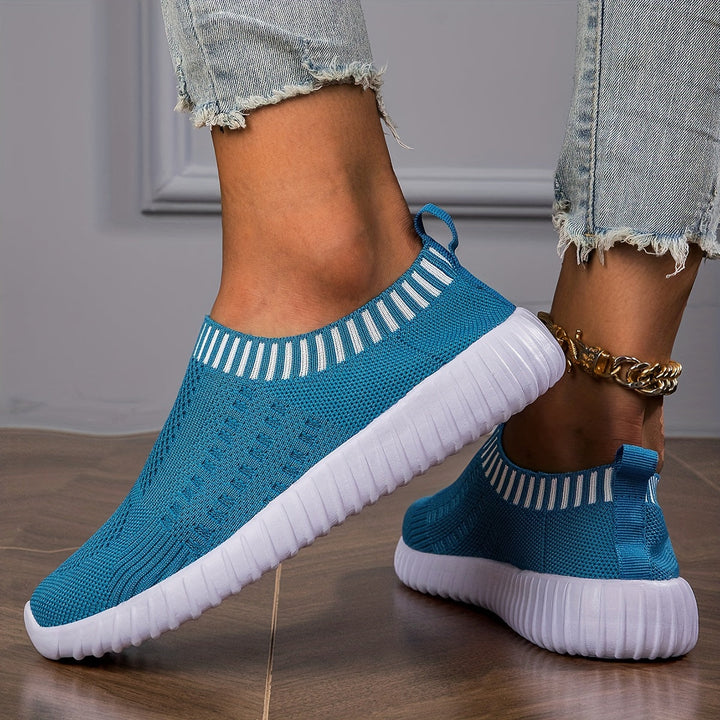 Ultra-lightweight non-slip trainers