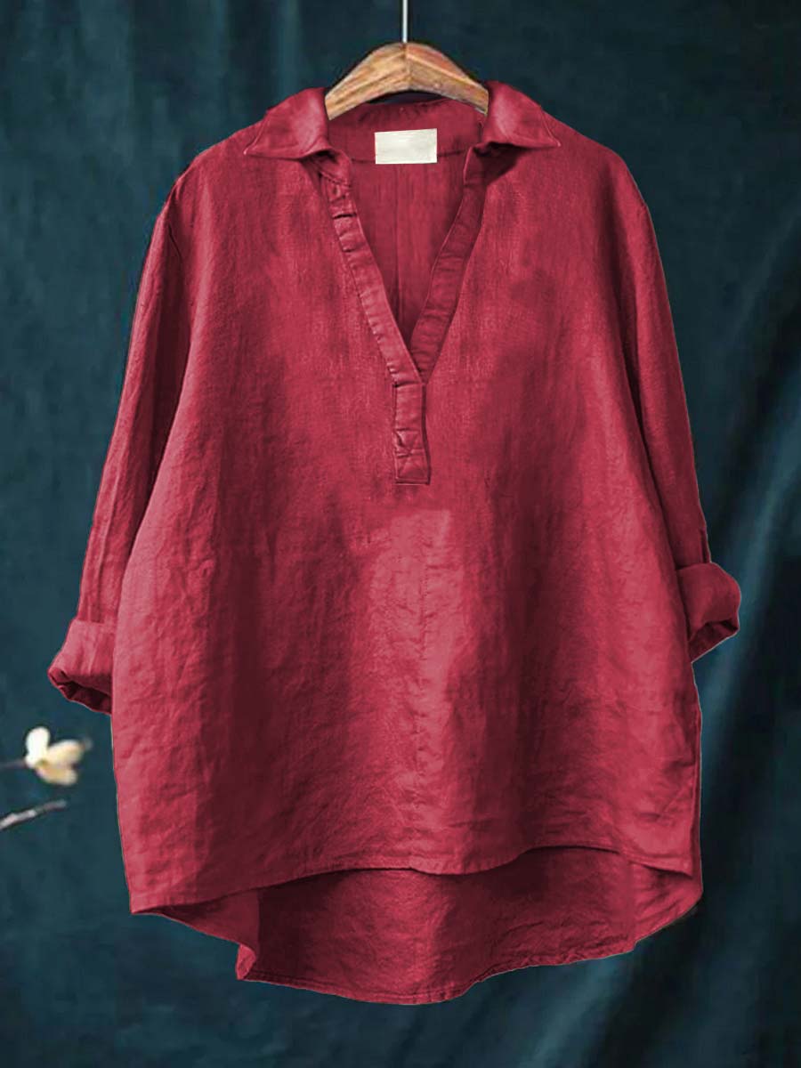 Andrea | Elegant Summer Blouse