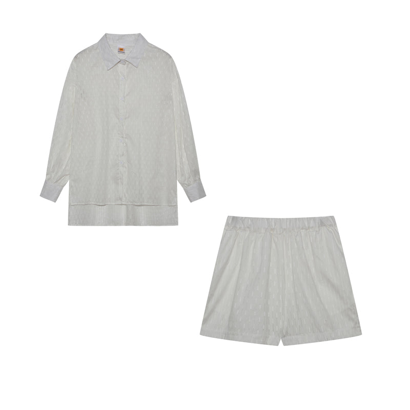 Elizabeth - Light Shirt and Shorts Set