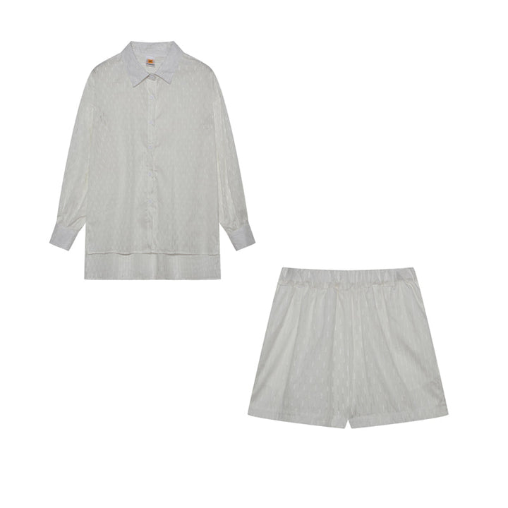 Elizabeth - Light Shirt and Shorts Set