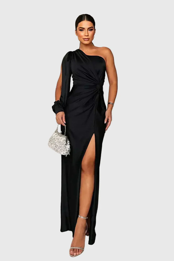 Melyssa | Elegant and Flowing Maxi Evening Dress