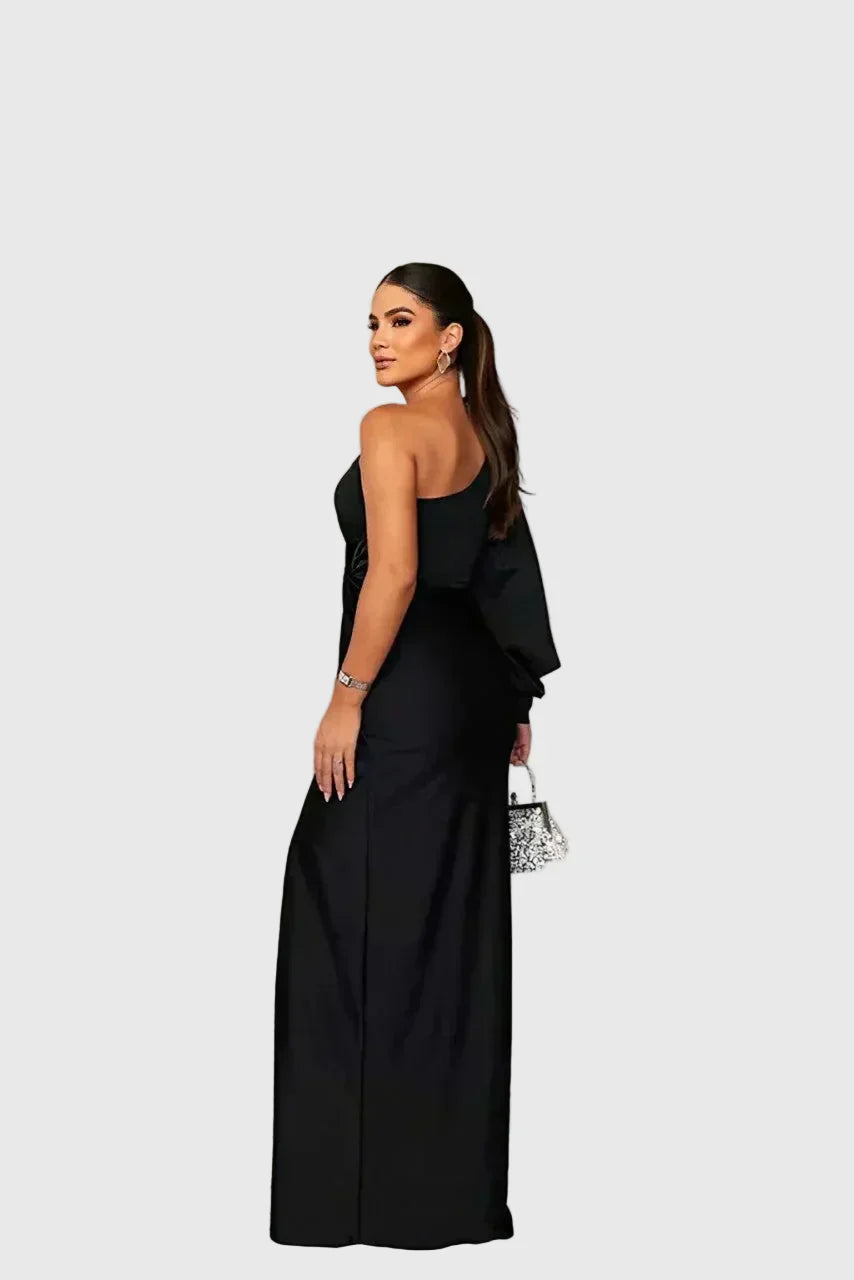 Melyssa | Elegant and Flowing Maxi Evening Dress