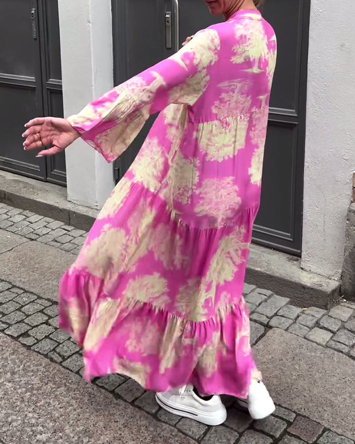 Ophelia - Long Flowing Dress