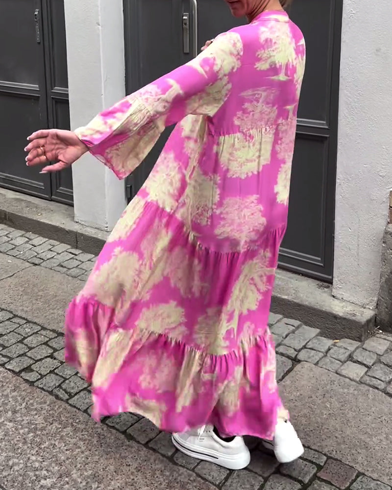 Ophelia - Long Flowing Dress