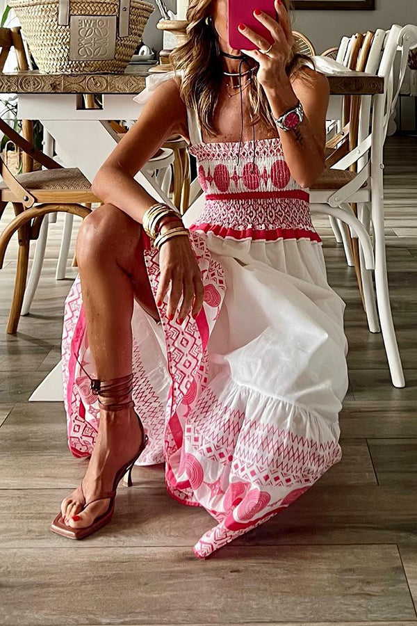 Rianna - Summer Bohemian Maxi Dress