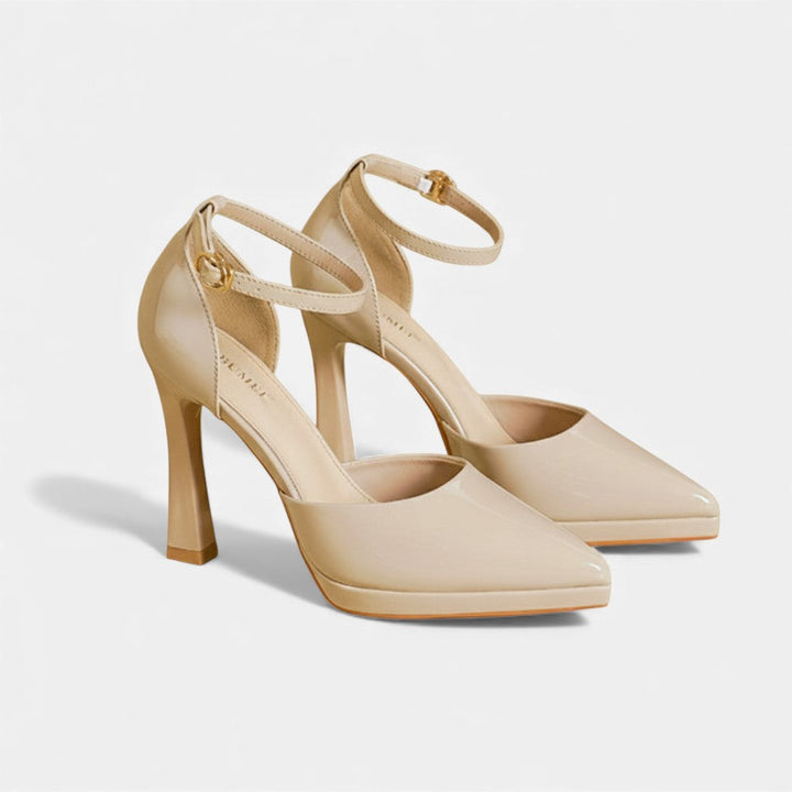 Leather Heels Evette