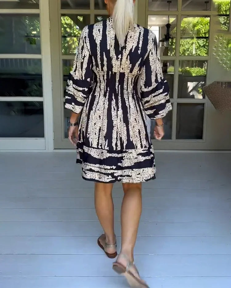 Romy - Boho Glow Dress