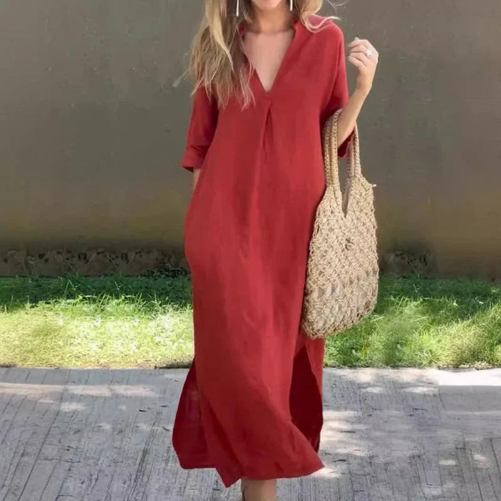 ELENA | Lightweight and Elegant Summer Dress