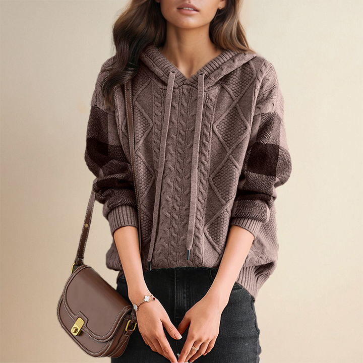 Emily | Knitted Hoodie