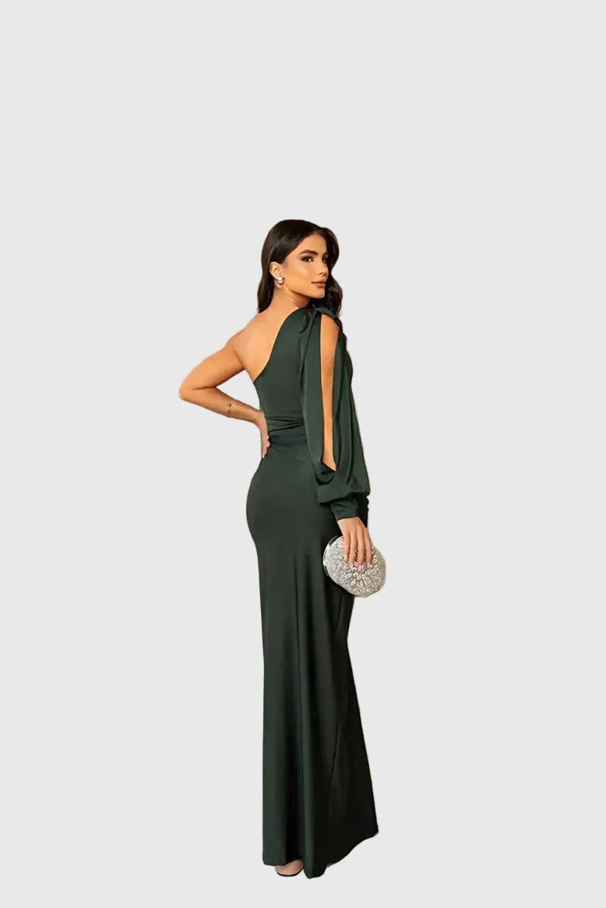 Melyssa | Elegant and Flowing Maxi Evening Dress