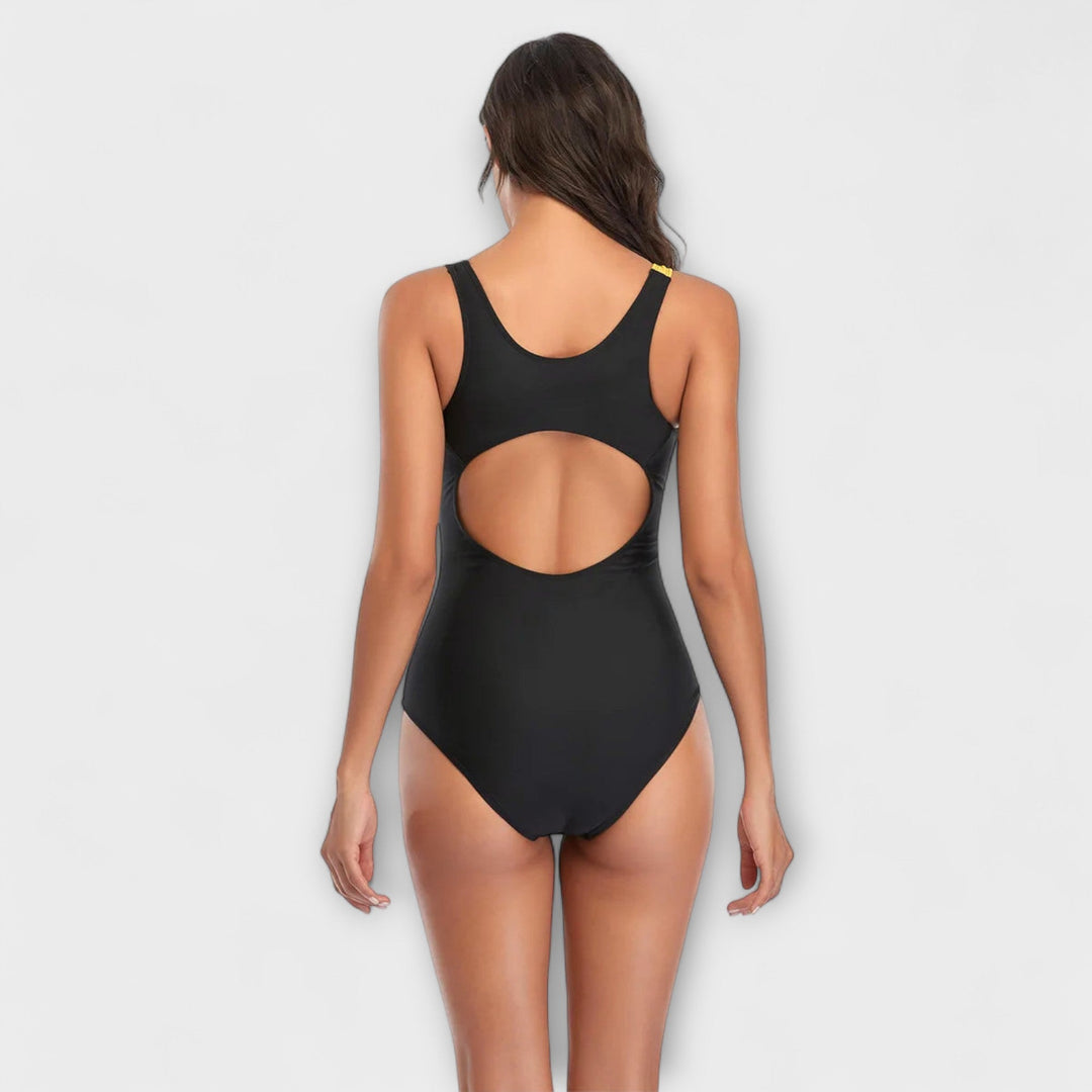 Open Back & Sporty Swimsuit