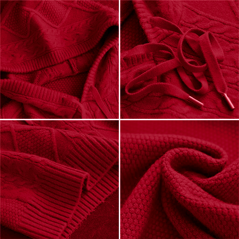 Emily | Knitted Hoodie