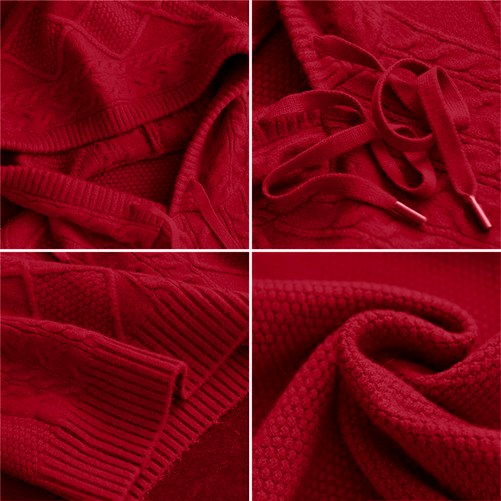 Emily | Knitted Hoodie
