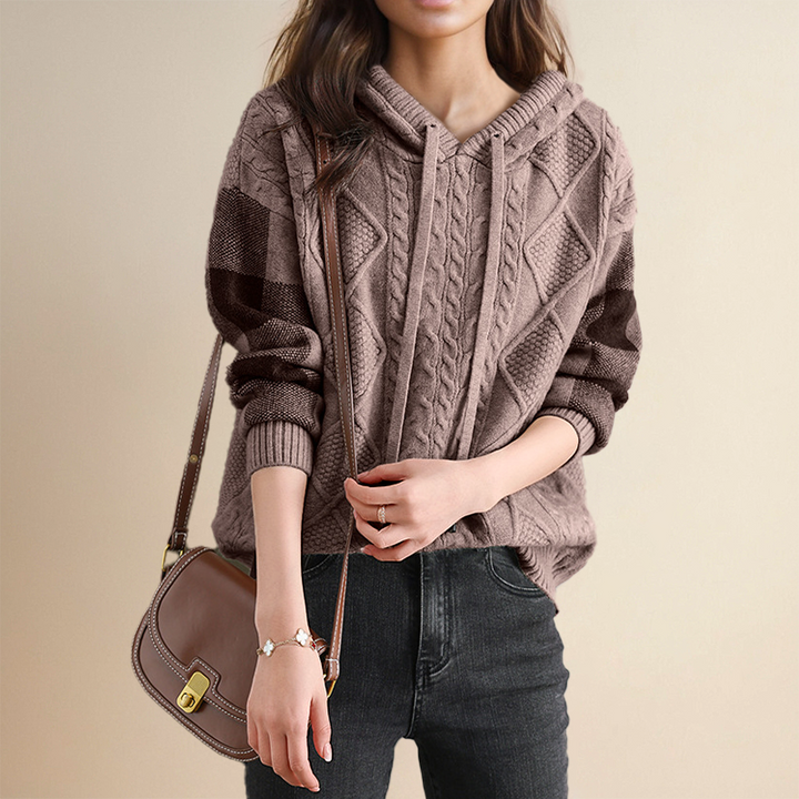 Emily | Knitted Hoodie